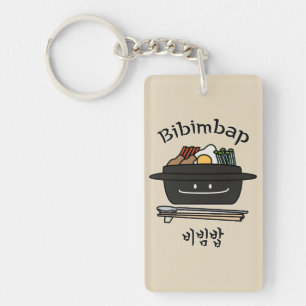 För risbunke för Bibimbap koreanskt ägg för