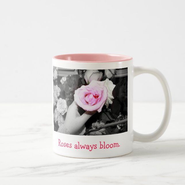 För ro för blomkaffe alltid mugg (Höger)