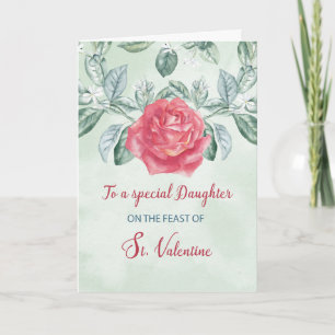 För Ro Religiösa-festen St. Valentine Kort