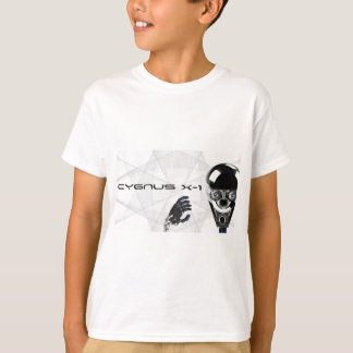 För robotlogotyp för Cygnus X-1 T & bit T-shirt