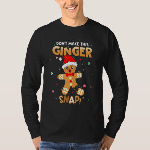 För Rödhårig gör inte det här Rödhåriget C för att T Shirt