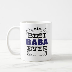 För rolig fars dag bäst för Baba gåva för mug Kaffemugg
