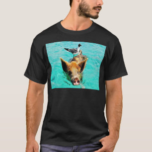 För roligt för stanielcay tillsammans fis för t-shirt