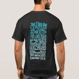 För Romans10:9 T för GABC WiM svart 1 T Shirt