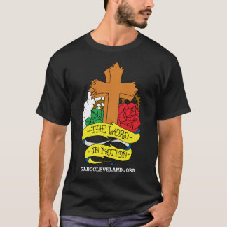 För Romans10:9 T för GABC WiM svart 2 T Shirt