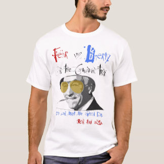 För Ron Paul "skräck grundläggande T-tröja vs Tröja
