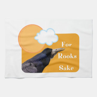 För Rooks Sake - en hyllning till den mäktiga fåge Kökshandduk