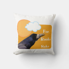 För Rooks Sake Kudde