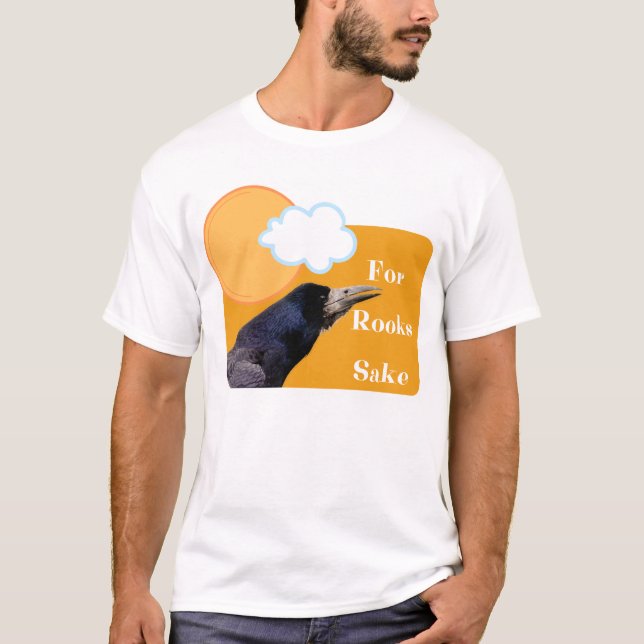 För Rooks Sake T Shirt (Framsida)