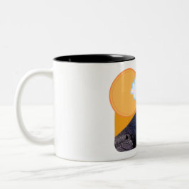 För Rooks Sake Två-Tonad Mugg