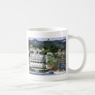 För Rosario för San Juan ö~ ~ Washington Kaffemugg