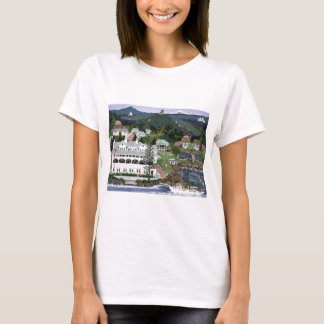 För Rosario för San Juan ö~ ~ Washington T-shirt