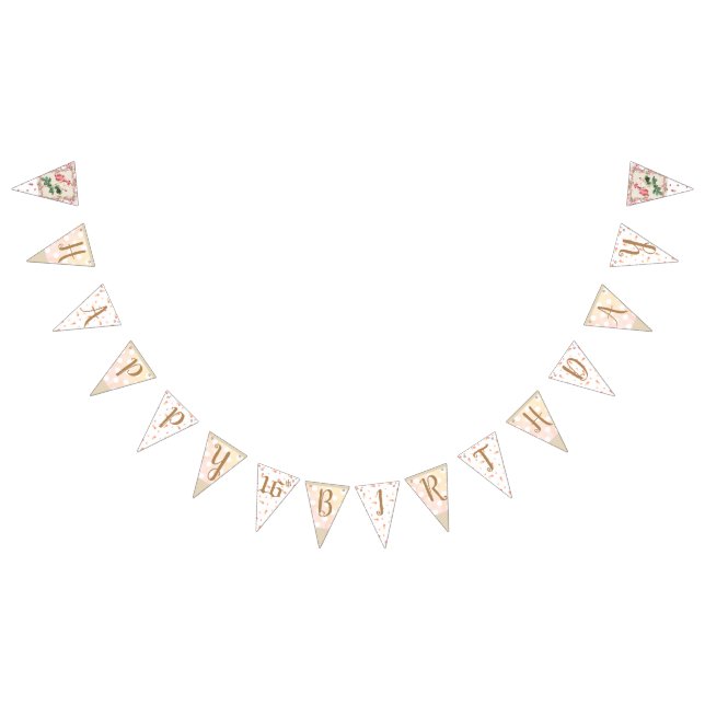 För rosenknoppfoto för beställnings- ålder vimplar (Alla)