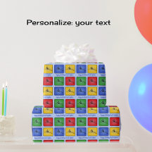 för roterande anpassningsbar med fyra ikoner