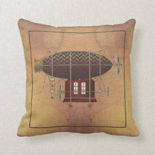 För RougeSteampunk för Airship den liten och nä Kudde