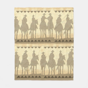 För roundupull för Cowboys western filt 50" x60