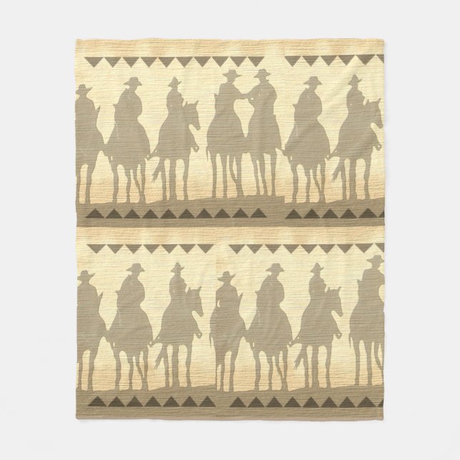 För roundupull för Cowboys western filt 50" x60 ", (Framsidan)