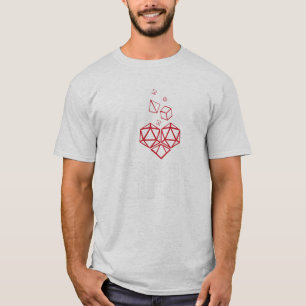 För RPG-tärning för Roleplay DND gåva för Dun T Shirt