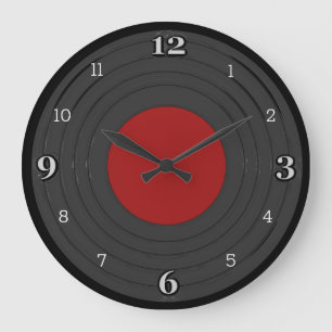 För rullvinyl för sten N rekord Stor Klocka