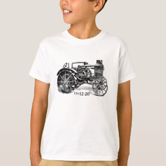 För--Rumely OilPull traktor Tee