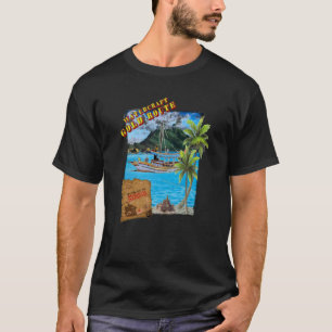 För ruttutslagsplats för Watercraft guld- skjort T Shirt