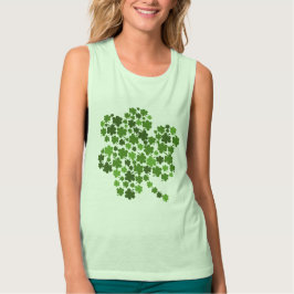 För saint patrick Shamrock Ultra Tee