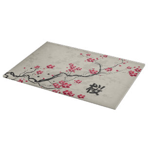 För Sakura för orientalisk stil konst körsbärs