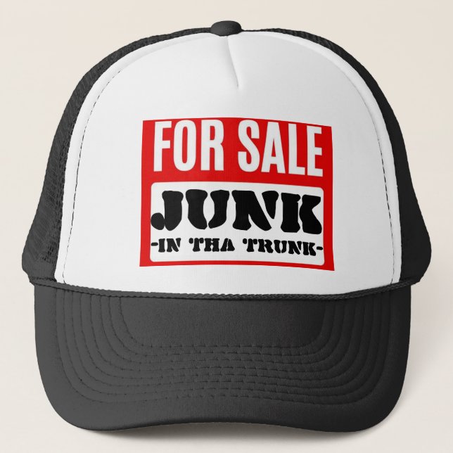 FOR SALE: JUNK IN THA TRUNK KEPS (Framsida)