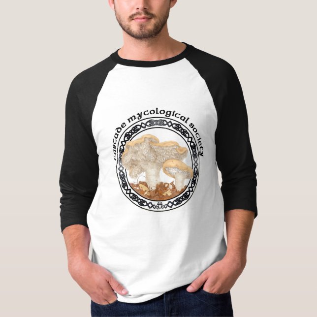 För samhälleigelkott för kaskad Mycological T-shirt (Framsida)