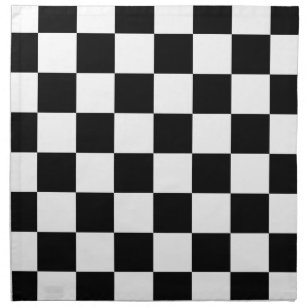 För schackcheckers för rutig flagga tävlings- tygservett