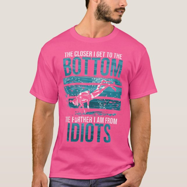 För Scuba Di T Shirt (Framsida)