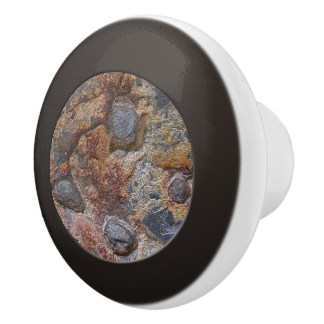 För Sedemantary för geologi Grungy struktur sten Knopp (Höger)