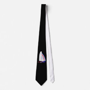För segelbåtonedesign för tornado klassificerar slips