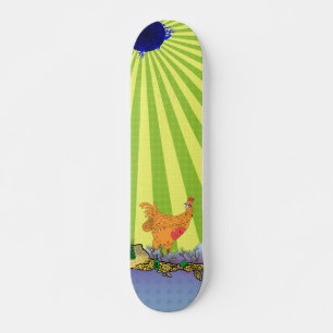 För sen Skateboardold school Skateboard Bräda 20,5 Cm
