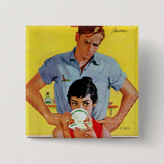 För sent att kompensera knapp (Framsida)