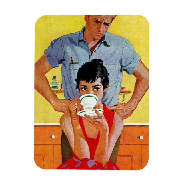 För sent att kompensera magnet (Vertikal)