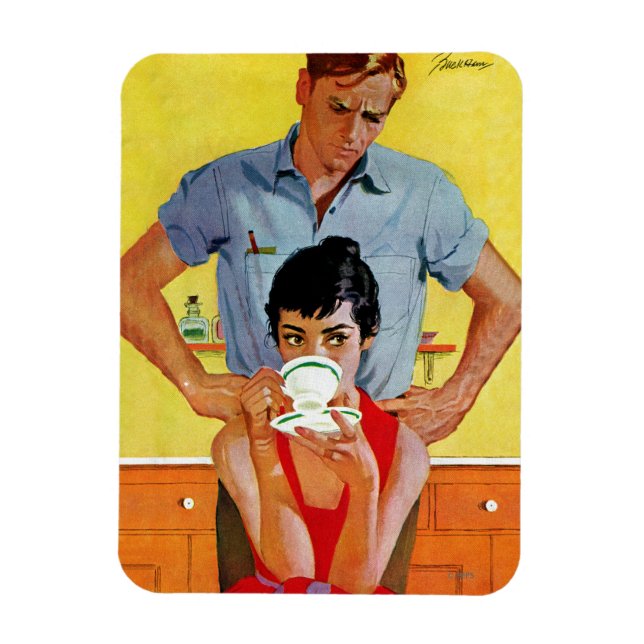 För sent att kompensera magnet (Vertikal)