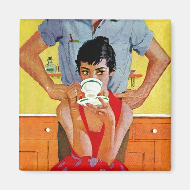 För sent att kompensera magnet (Framsidan)