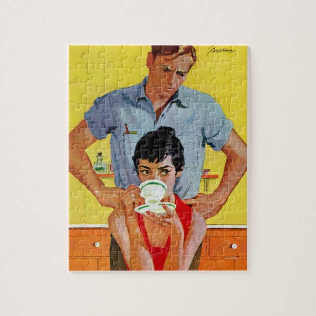 För sent att kompensera pussel (Vertikal)