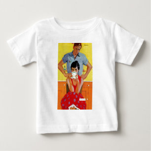 För sent att kompensera tee shirt
