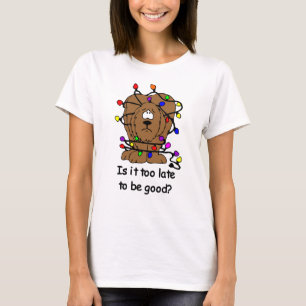 För sent att vara bra? t-shirt