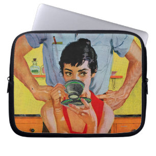 För sent till sminket laptop sleeve