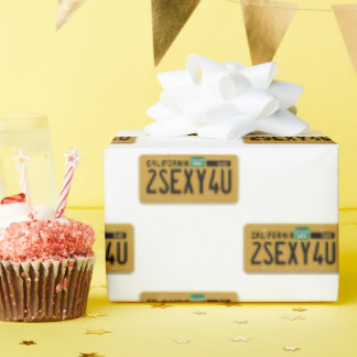 För sexigt för dig presentpapper