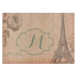 För Shab för Paris frankrikeEiffel torn skärbräda