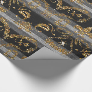 För Shangles för Victorianjul elegant chic vinta Presentpapper