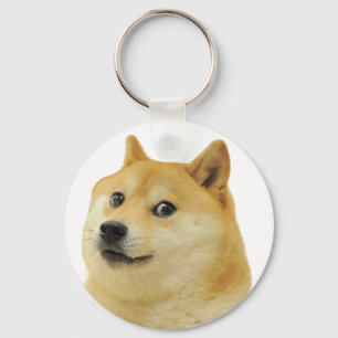 för shibedoge för wow sådan keychain nyckelring