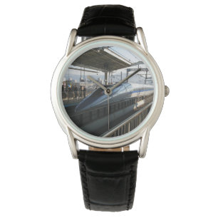 För Shinkansen för 500 serie tåg för kula 新 Armbandsur