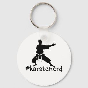 För Shotokan nyckelringen långt KarateNerd Nyckelring