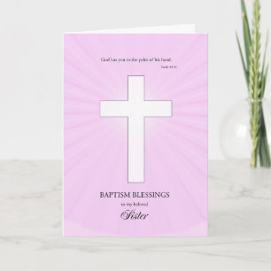 För sisterbaptism,Glowing Kor Kort