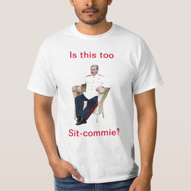För sitt kommunist? t shirt (Framsida)